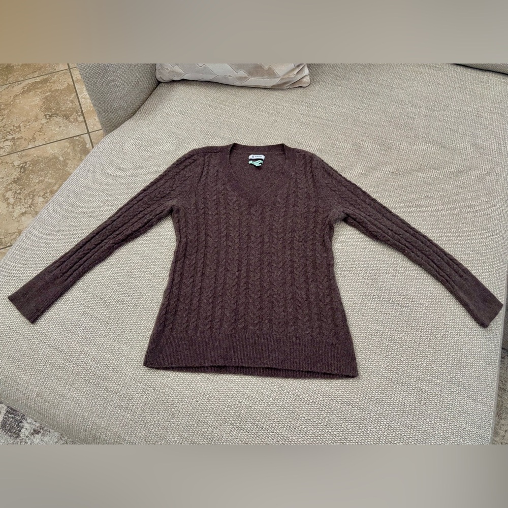 Susina Cashmere Sweater